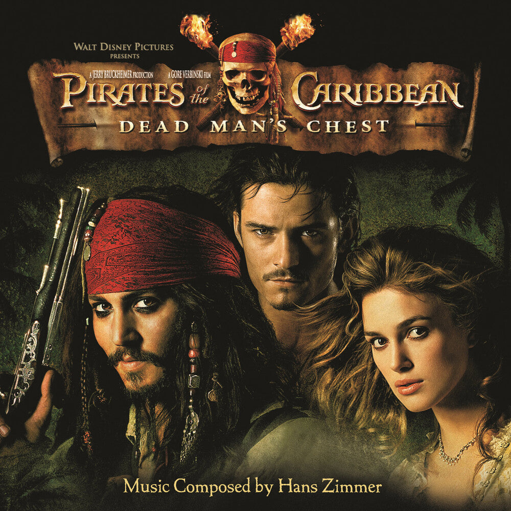 Pre-Order: Hans Zimmer  (Cvnl) - Pirates Of The Caribbean: Dead Man's Chest - O.S.T [LP]