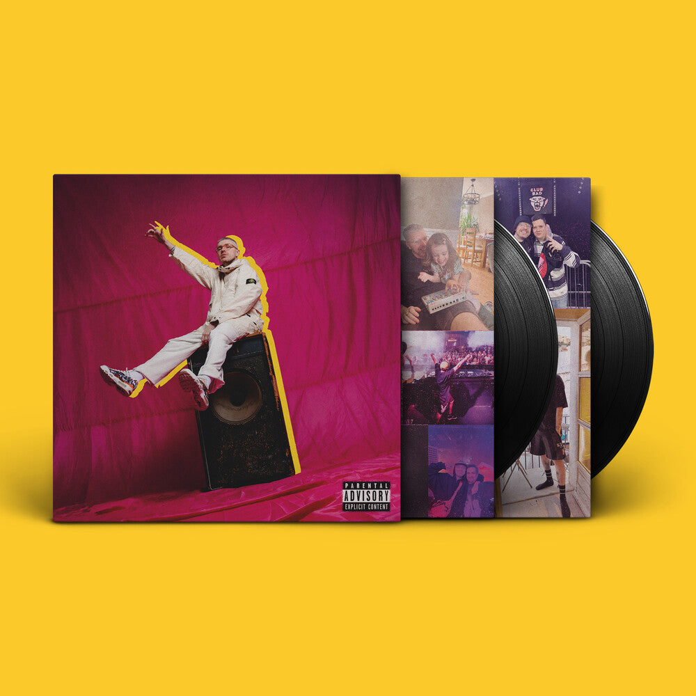 Melé - Alive On Arrival [LP] Vinyl Record