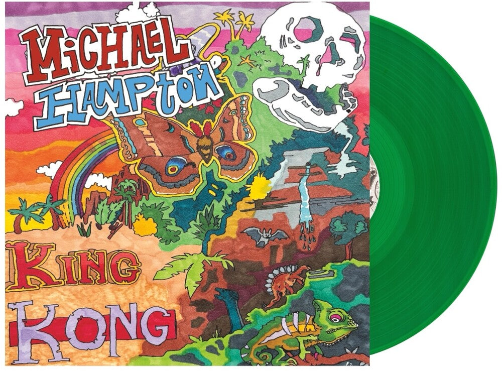 Pre-Order: Michael Hampton - King Kong [Colored Vinyl] (Grn)