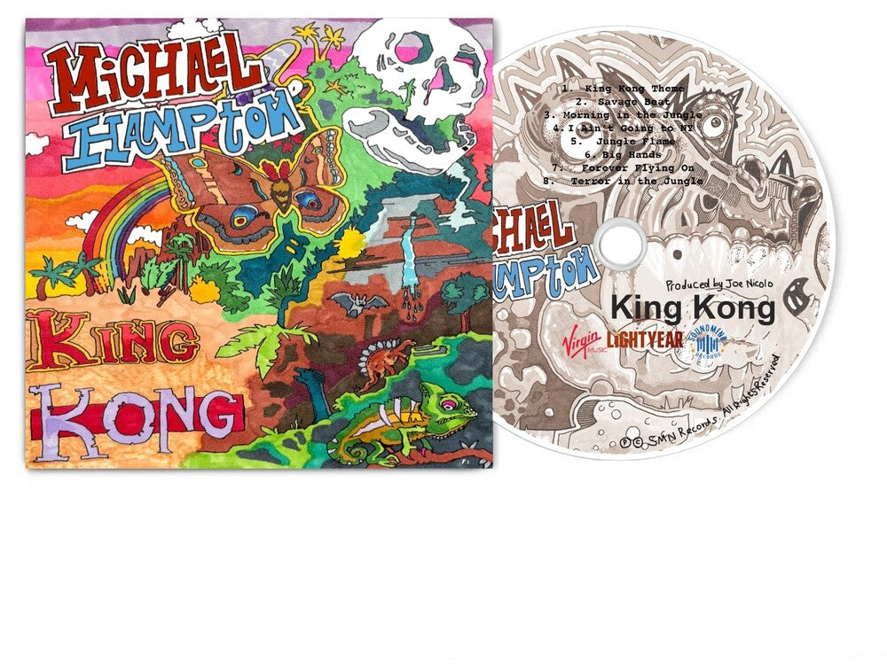 Pre-Order: Michael Hampton - King Kong [CD]
