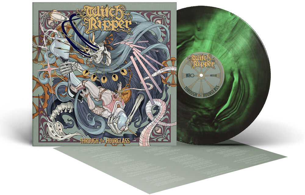 Pre-Order: Witch Ripper - Through The Hourglass (Blk) [Colored Vinyl] (Grn) [Limited Edition]