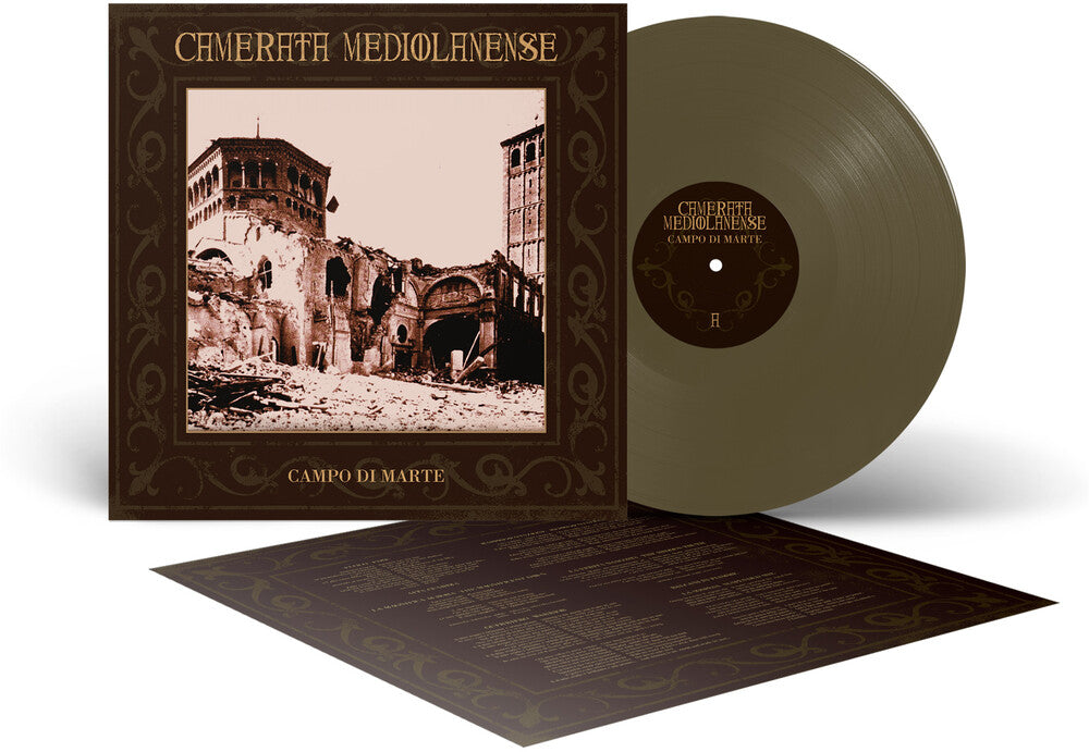 Pre-Order: Camerata Mediolanense - Campo Di Marte [Colored Vinyl] (Gol) [Limited Edition] (Ofgv) [Reissue]
