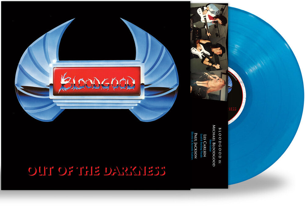 Pre-Order: Bloodgood - Out Of The Darkness [Colored Vinyl] [Limited Edition] [Remastered]