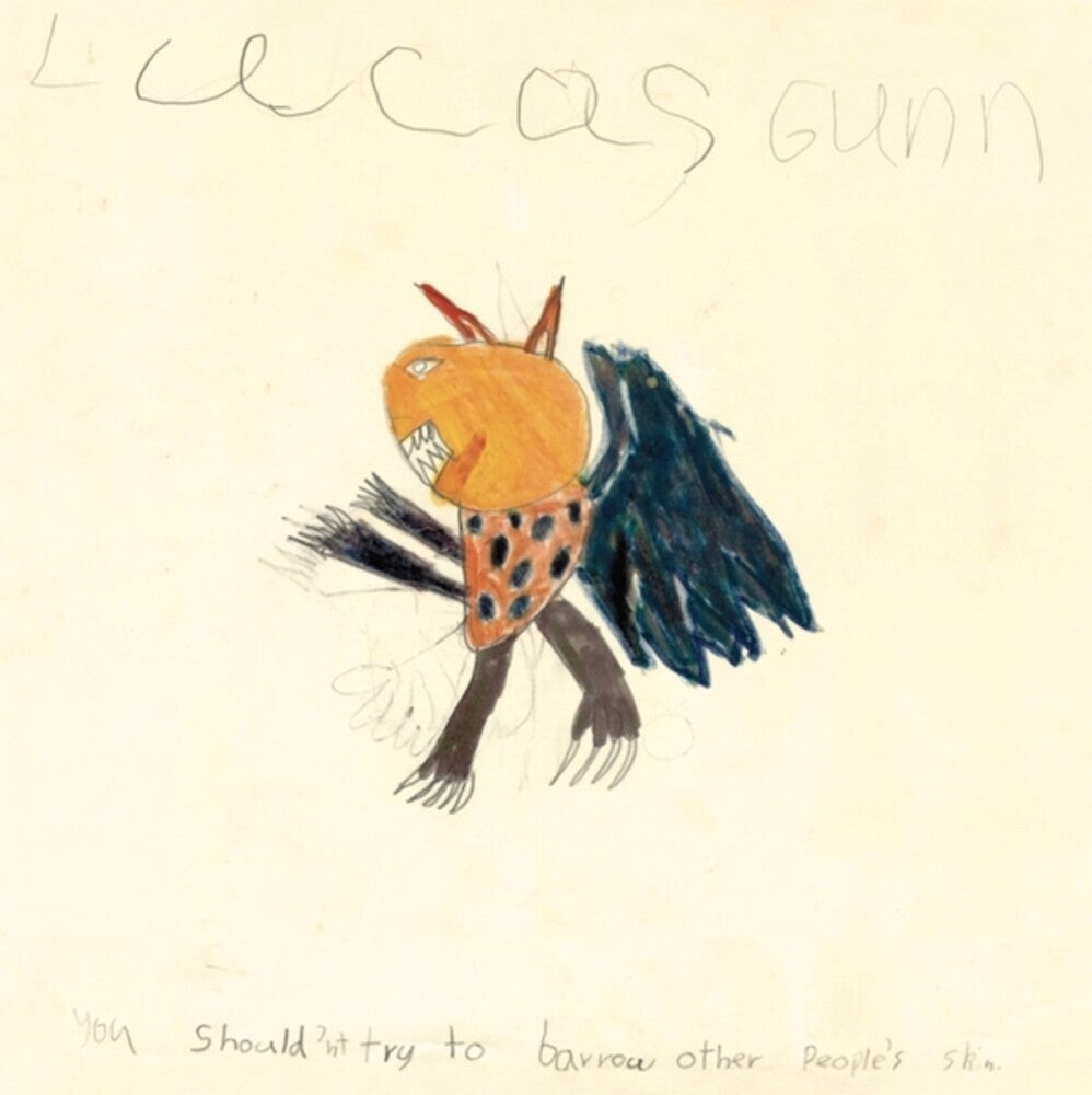 Pre-Order: Lucas Gunn - You Should'nt Try To Barrow Other People's Skin [LP]