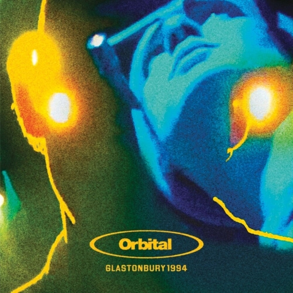 Pre-Order: Orbital - Live At Glastonbury 1994 [LP]