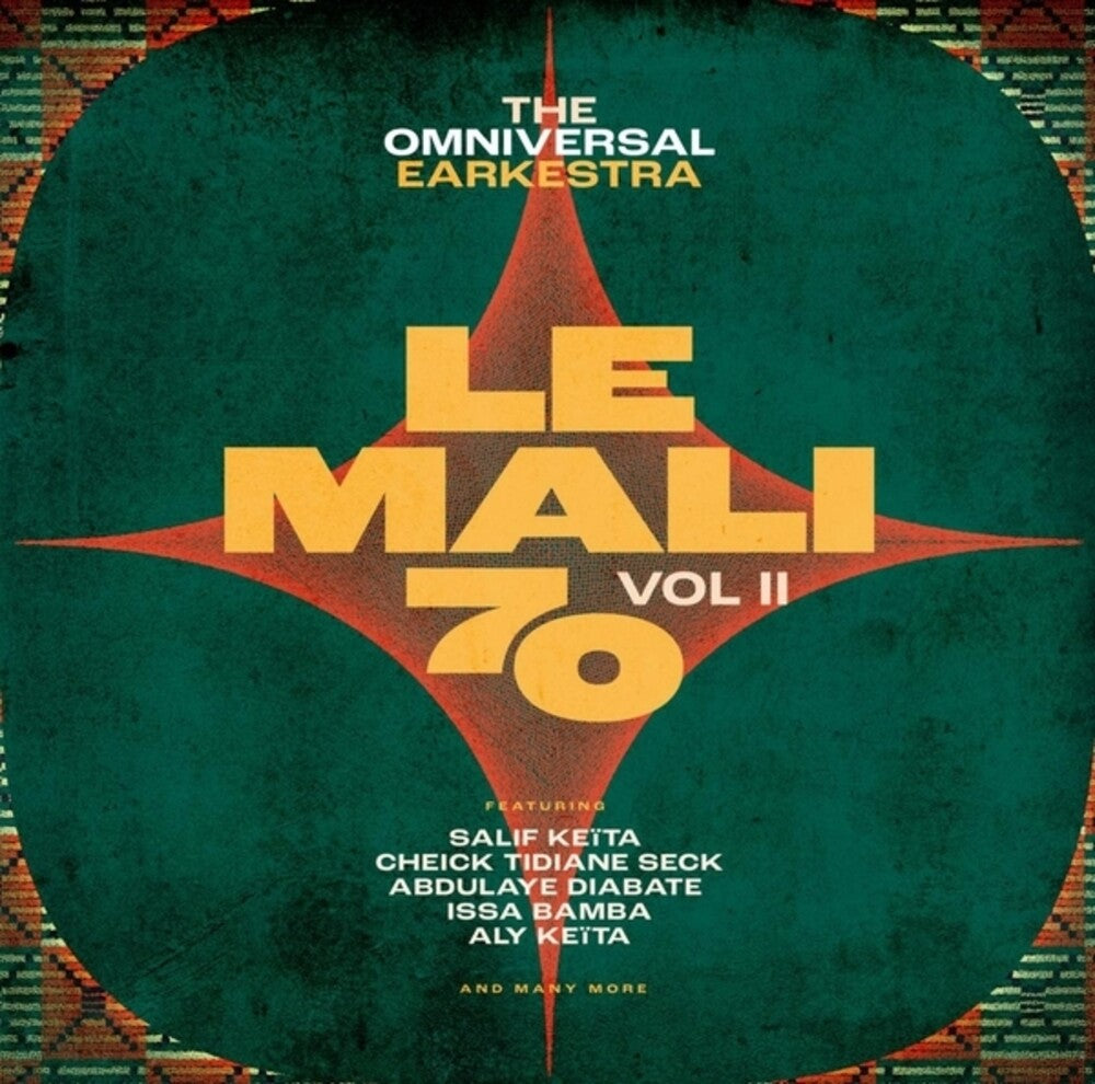 Pre-Order: Omniversal Earkestra - Mali 70 Vol 02 [LP]