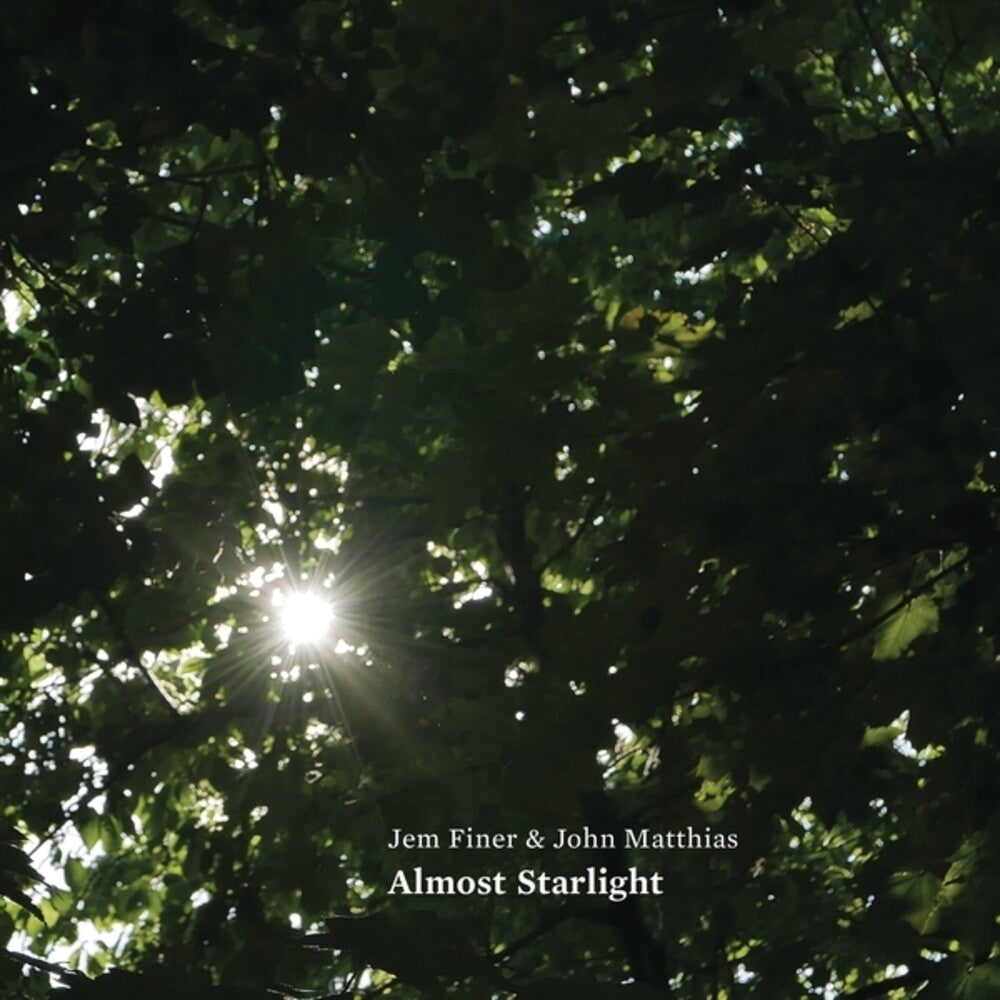 Pre-Order: Jem Finer  / Matthias,John - Almost Starlight [LP]