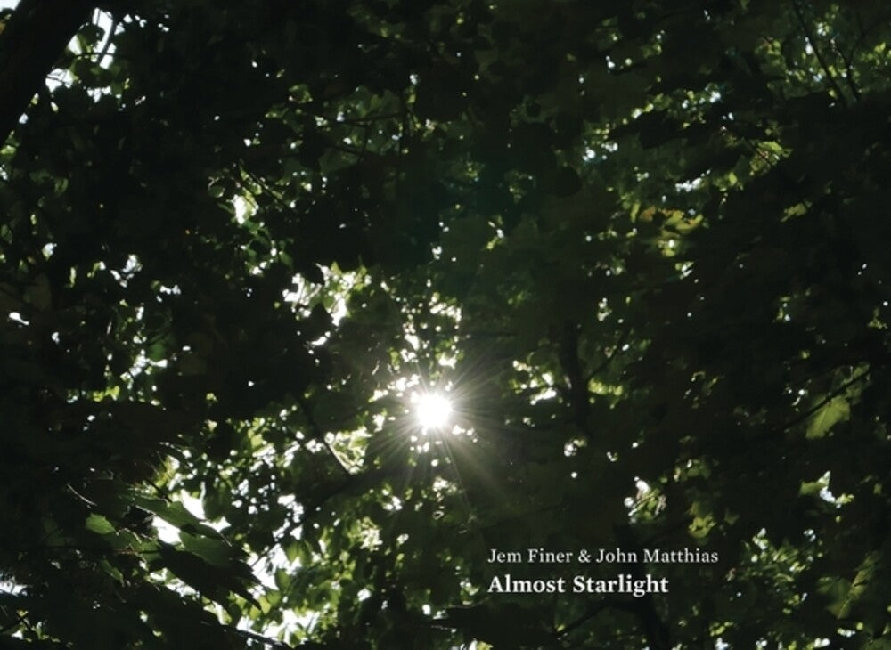 Pre-Order: Jem Finer  / Matthias,John - Almost Starlight [CD]