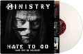 Ministry - Hate To Go - Take Out Or Delivery [White] Vinyl Record