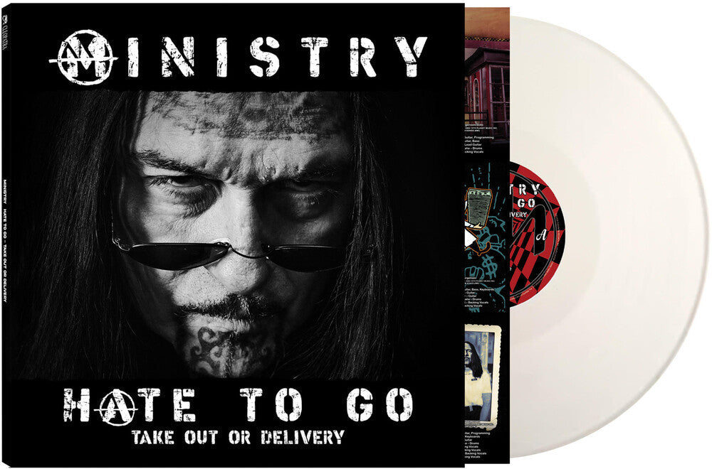 Ministry - Hate To Go - Take Out Or Delivery [White] Vinyl Record