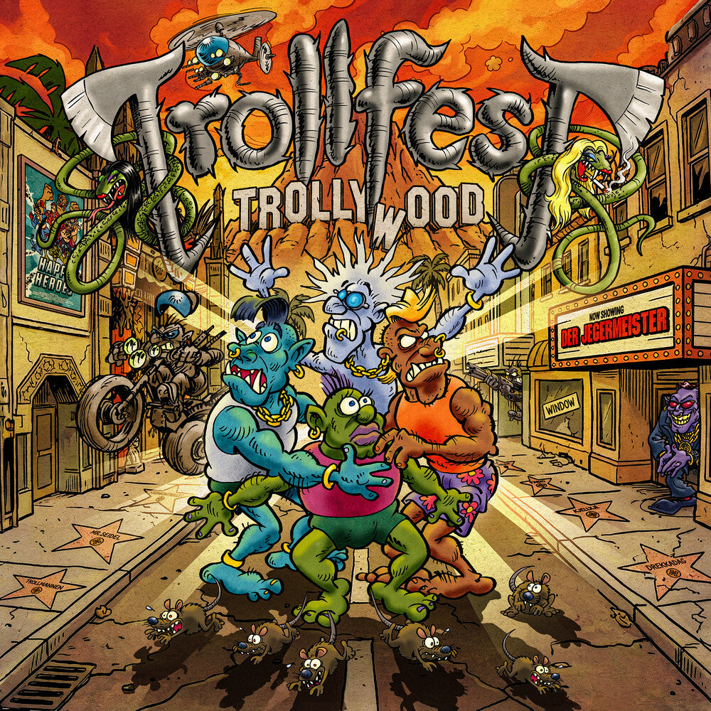 Trollfest - Trollywood [Digipak]