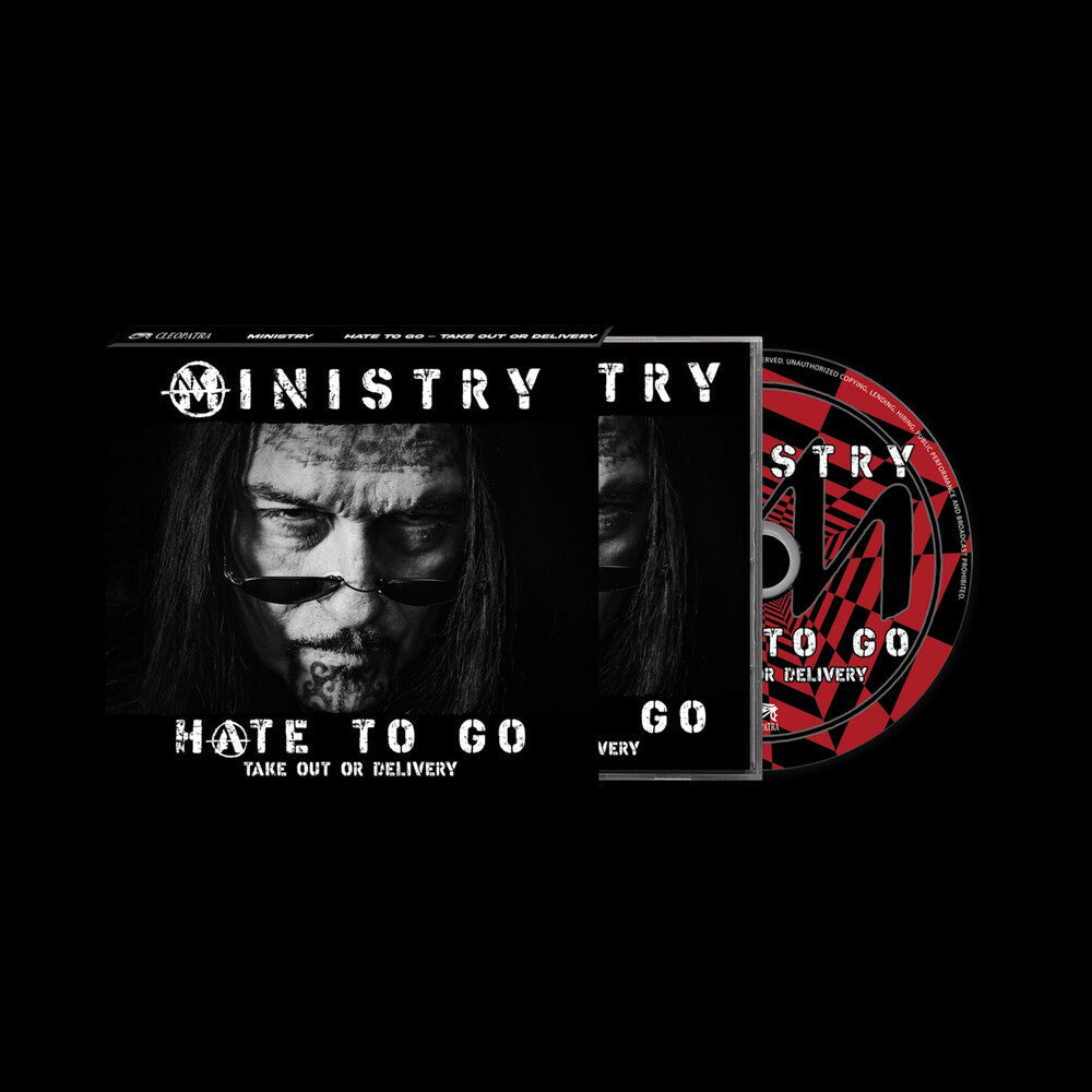 Ministry - Hate To Go - Take Out Or Delivery Music CD