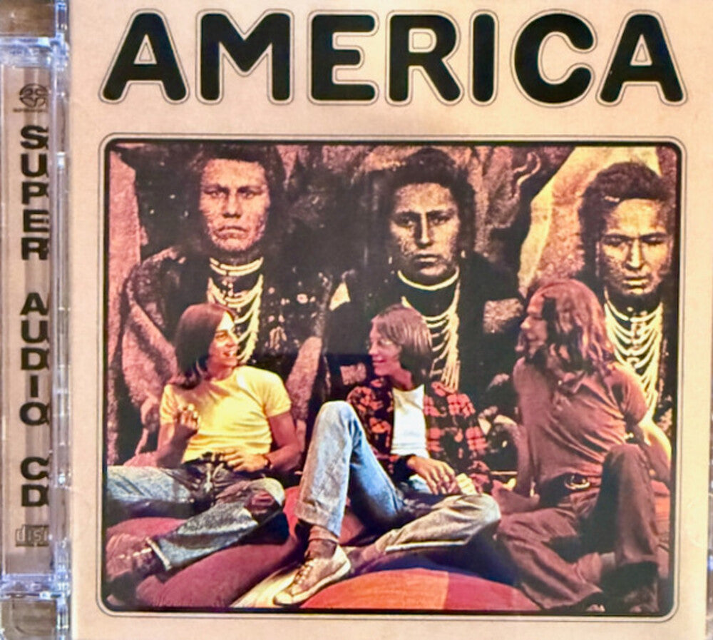 America - "america " Music CD