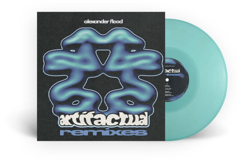 Alexander Flood - Artifactual Remixes (Blue) [Colored Vinyl] Vinyl Record