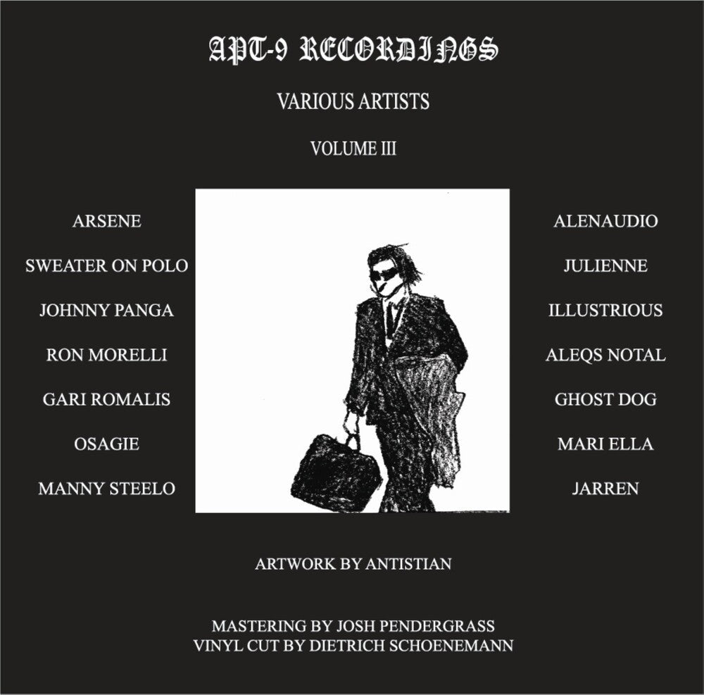 Apt-9 Recordings Vol. 3 / Various - Apt-9 Recordings Vol. 3 / Various [LP] Vinyl Record