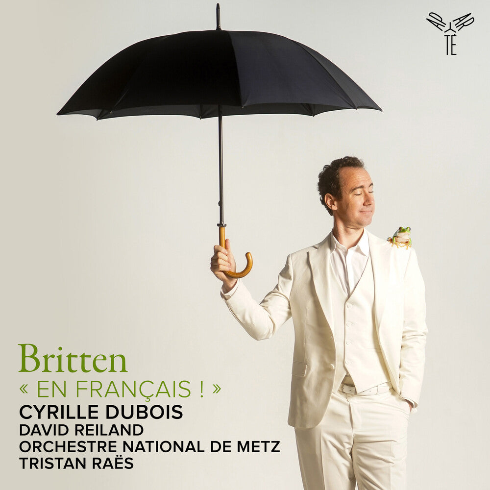 Cyrille Dubois - Britten: En Francais Music CD