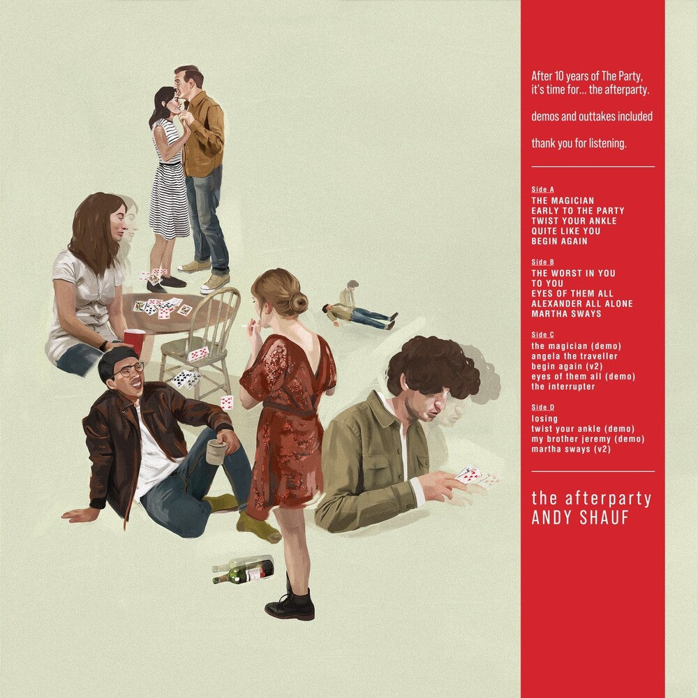 Andy Shauf - Party (10th Anniversary) (Aniv) [Reissue] Vinyl Record