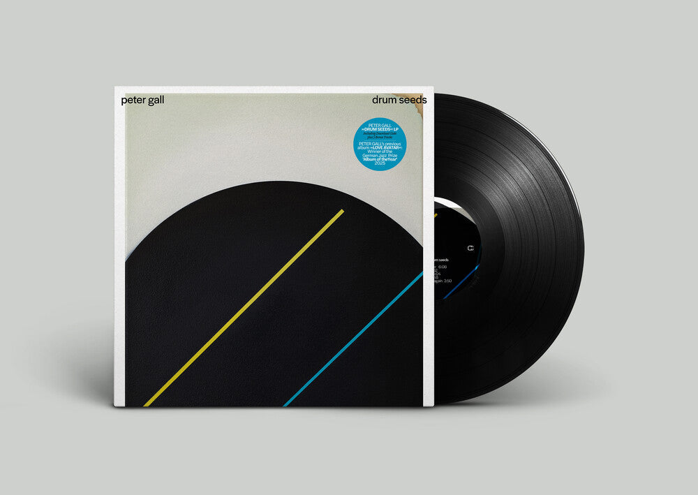 [PRE-ORDER] Pre-Order: Drum Seeds [LP] Vinyl Record