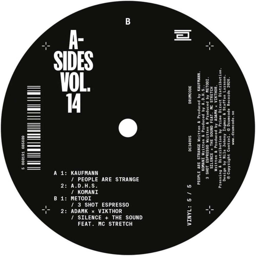 Pre-Order: A-Sides Vol. 14: Part 5 (Of 5) / Various - A-Sides Vol. 14: Part 5 (Of 5) / Various [12" Vinyl] Vinyl Record