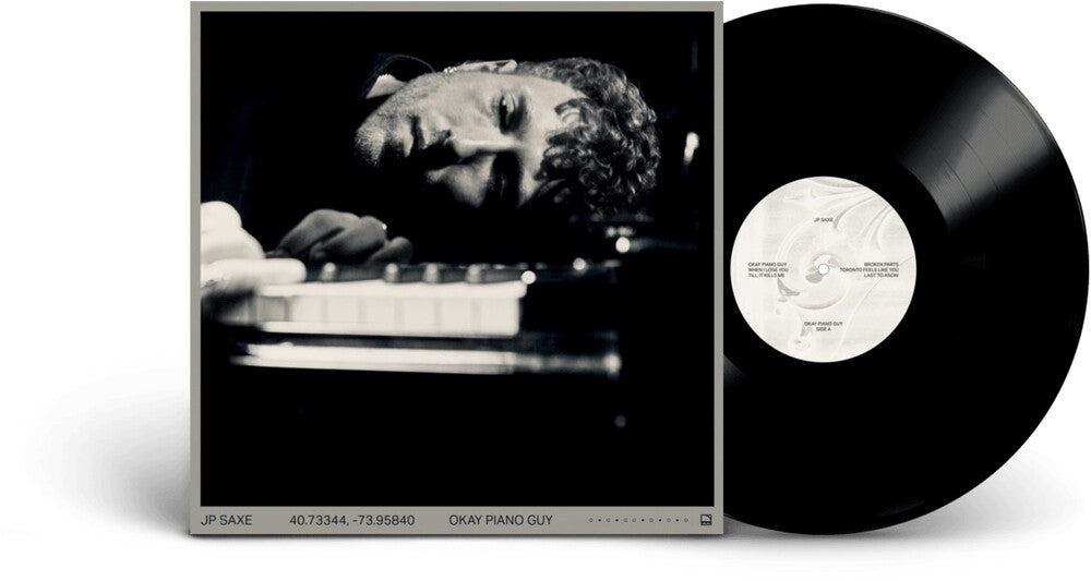 JP Saxe - Okay Piano Guy [LP] Vinyl Record