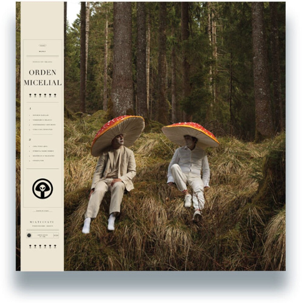 [PRE-ORDER] Pre-Order: Ordem Micelial [LP] Vinyl Record