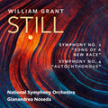 Pre-Order: National Symphony Orchestra / Gianandrea Noseda - William Grant Still: Symphonies Nos. 2 & 4 Music CD