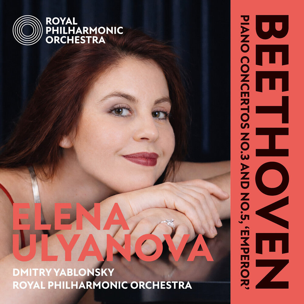 Elena Ulyanova / Royal Philharmonic Orchestra - Beethoven: Piano Concerto No.3 And No.5, Emperor Music CD