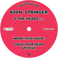 Pre-Order: Avon Stringer & Jeremy Joshua - 4 The Heads [12" Vinyl] Vinyl Record