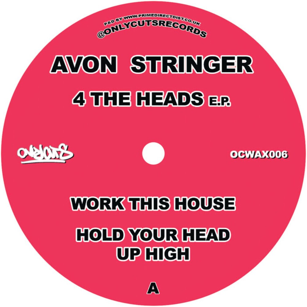 Pre-Order: Avon Stringer & Jeremy Joshua - 4 The Heads [12" Vinyl] Vinyl Record