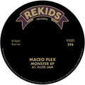 Maceo Plex - Monster Ep [12" Vinyl] Vinyl Record