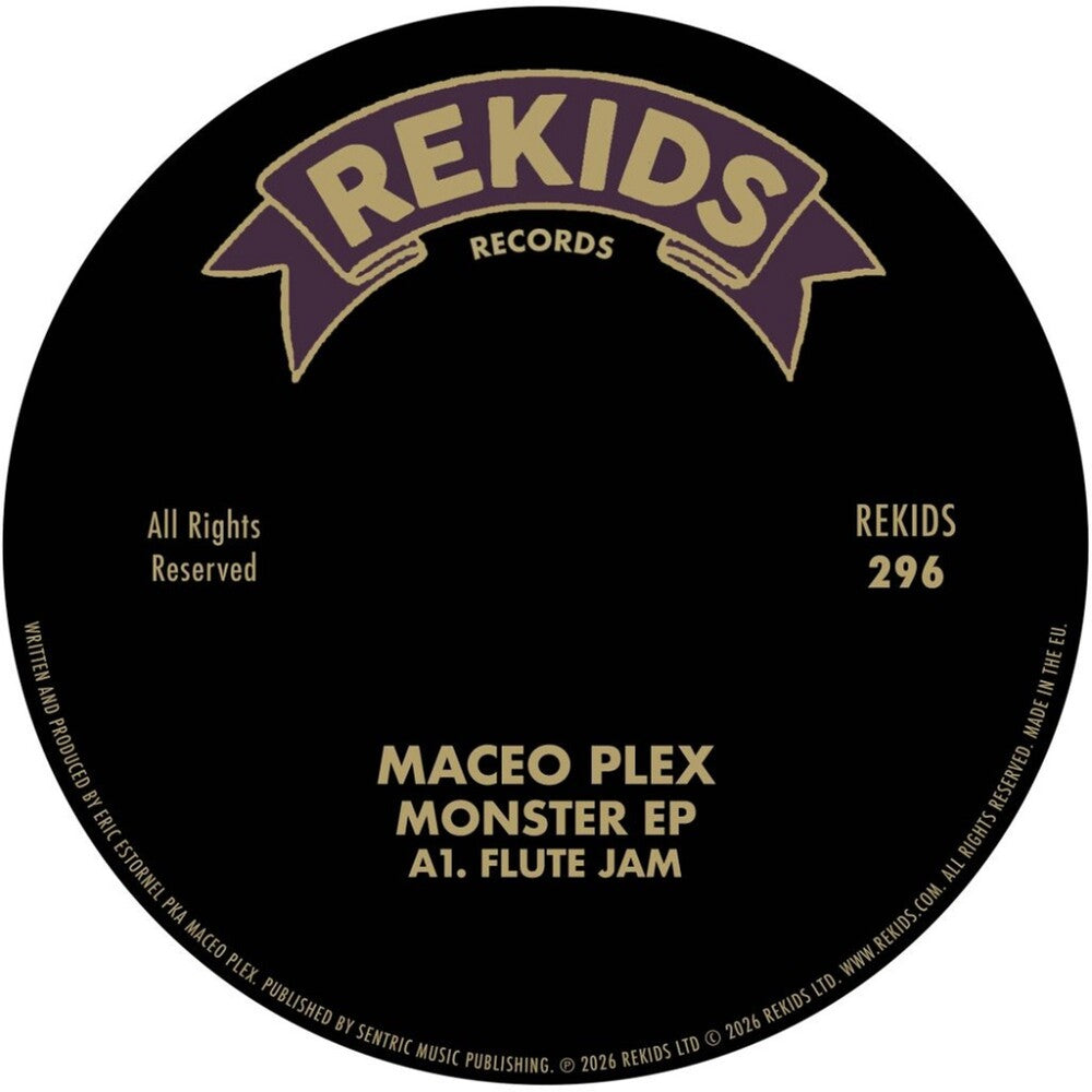 Maceo Plex - Monster Ep [12" Vinyl] Vinyl Record