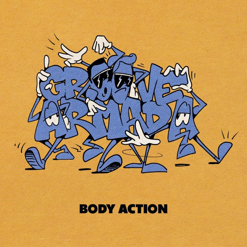 Pre-Order: Groove Armada - Body Action [12" Vinyl] Vinyl Record