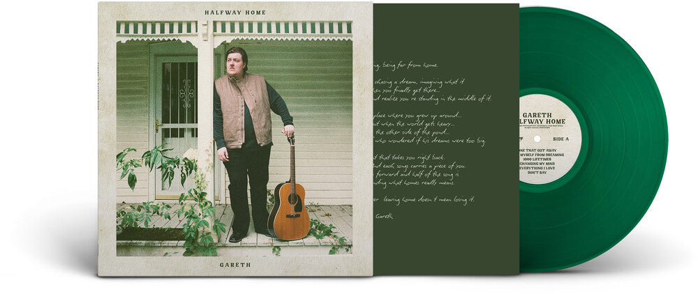 Pre-Order: Gareth - Halfway Home [Green] Vinyl Record