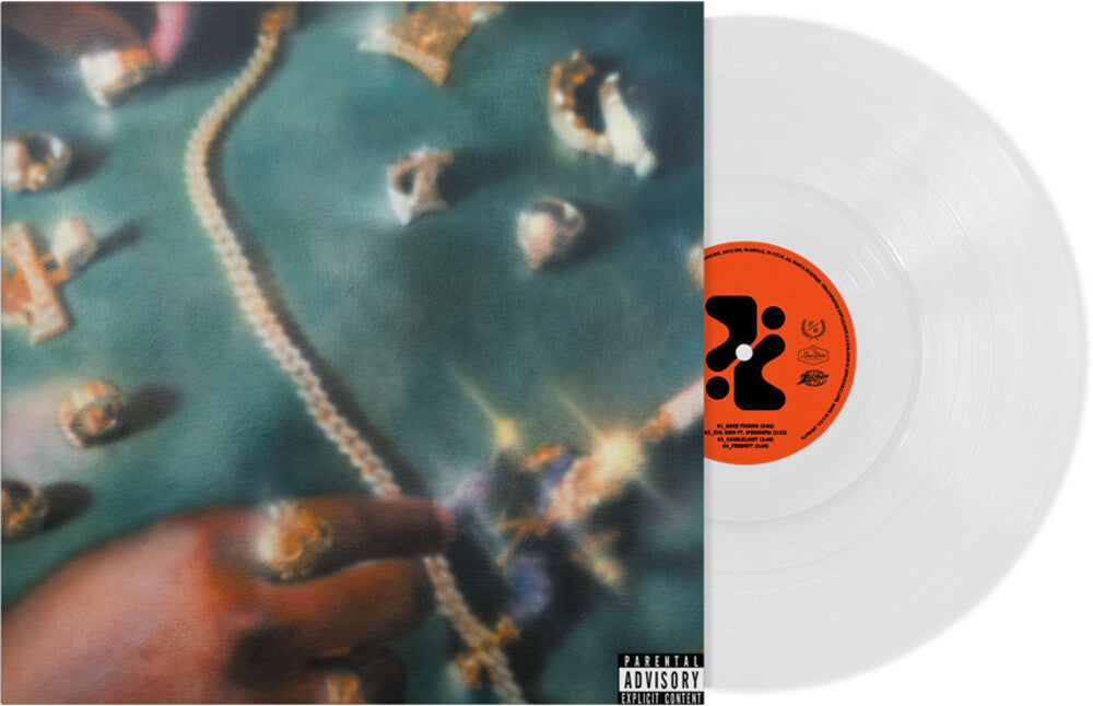 Denzel Curry & Kenneth Blume - ii [ii Clear] Vinyl Record