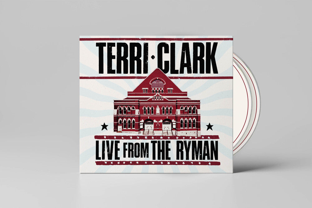 Pre-Order: Terri Clark - Terri Clark: Live From The Ryman Music CD