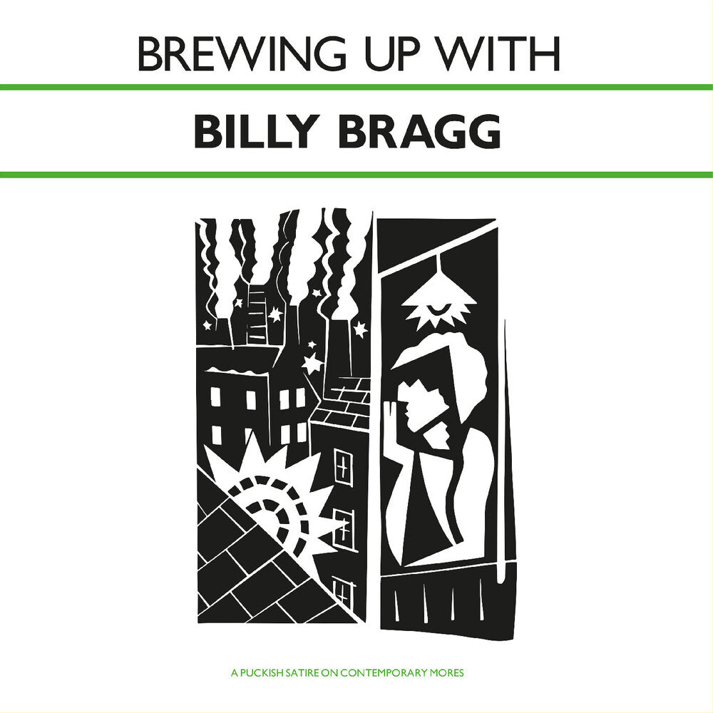 Pre-Order: Billy Bragg - Brewing Up With Music CD