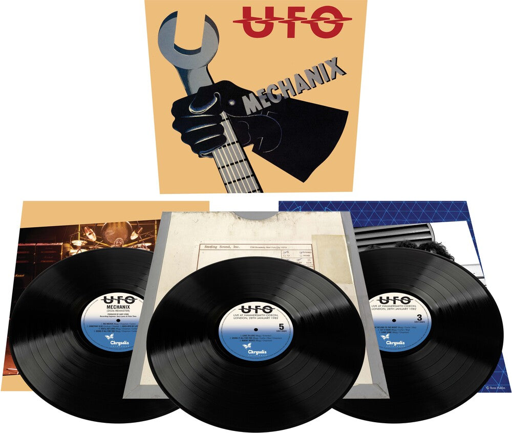 PRE-ORDER: Mechanix [Deluxe] [Remastered] Vinyl Record