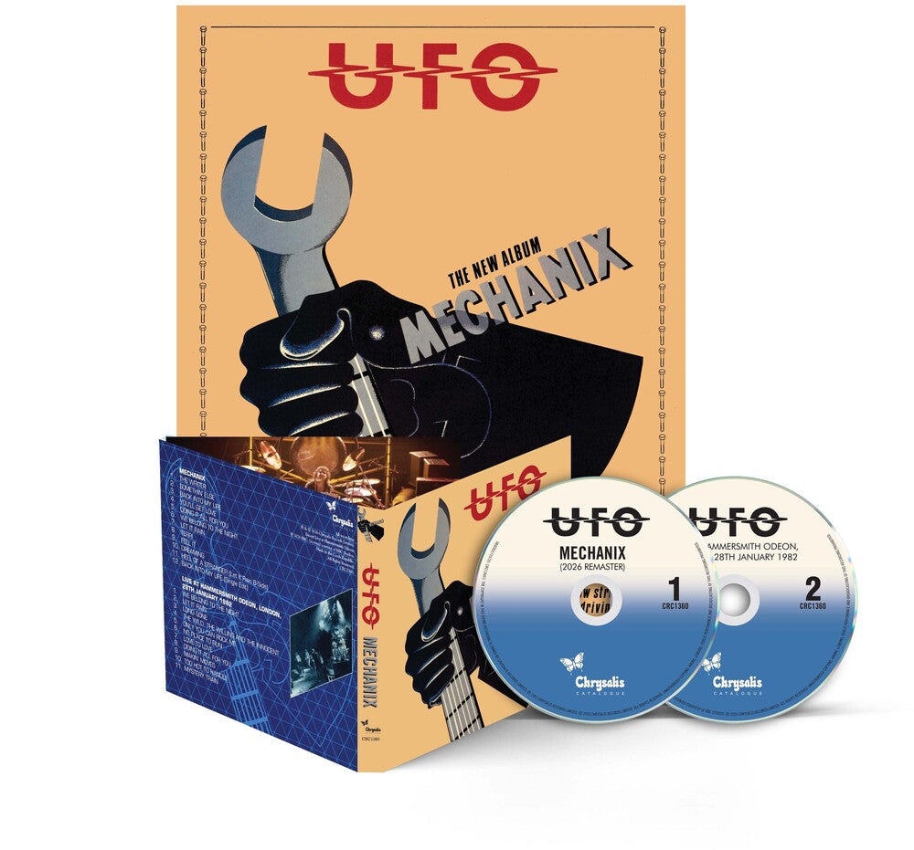 Pre-Order: UFO - Mechanix [Deluxe] [Remastered] Music CD