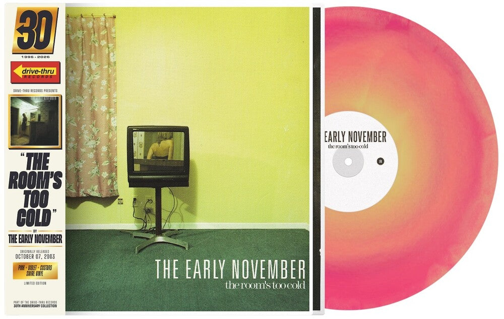 Early November - Room's Too Cold (Aniv) [Reissue] Vinyl Record