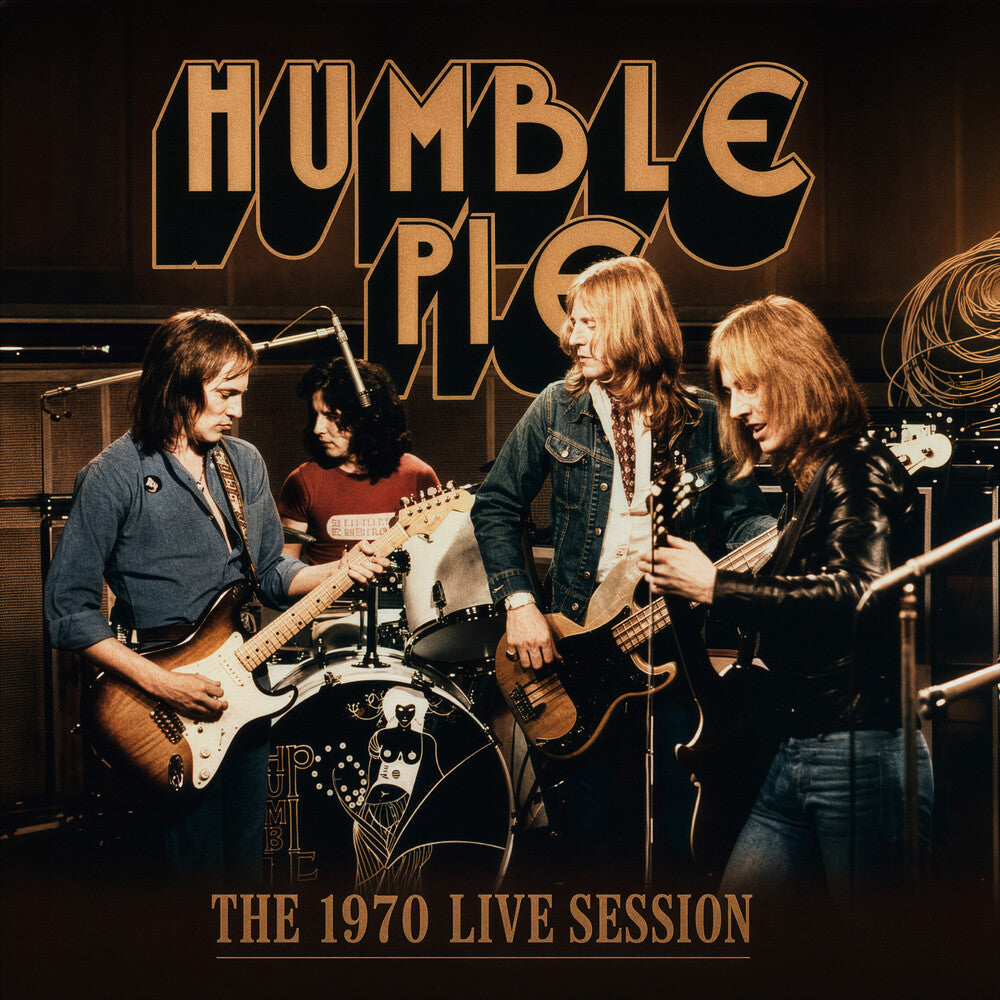 Humble Pie - 1970 Live Session - Yellow [Colored Vinyl] [Limited Edition] (Ylw) Vinyl Record