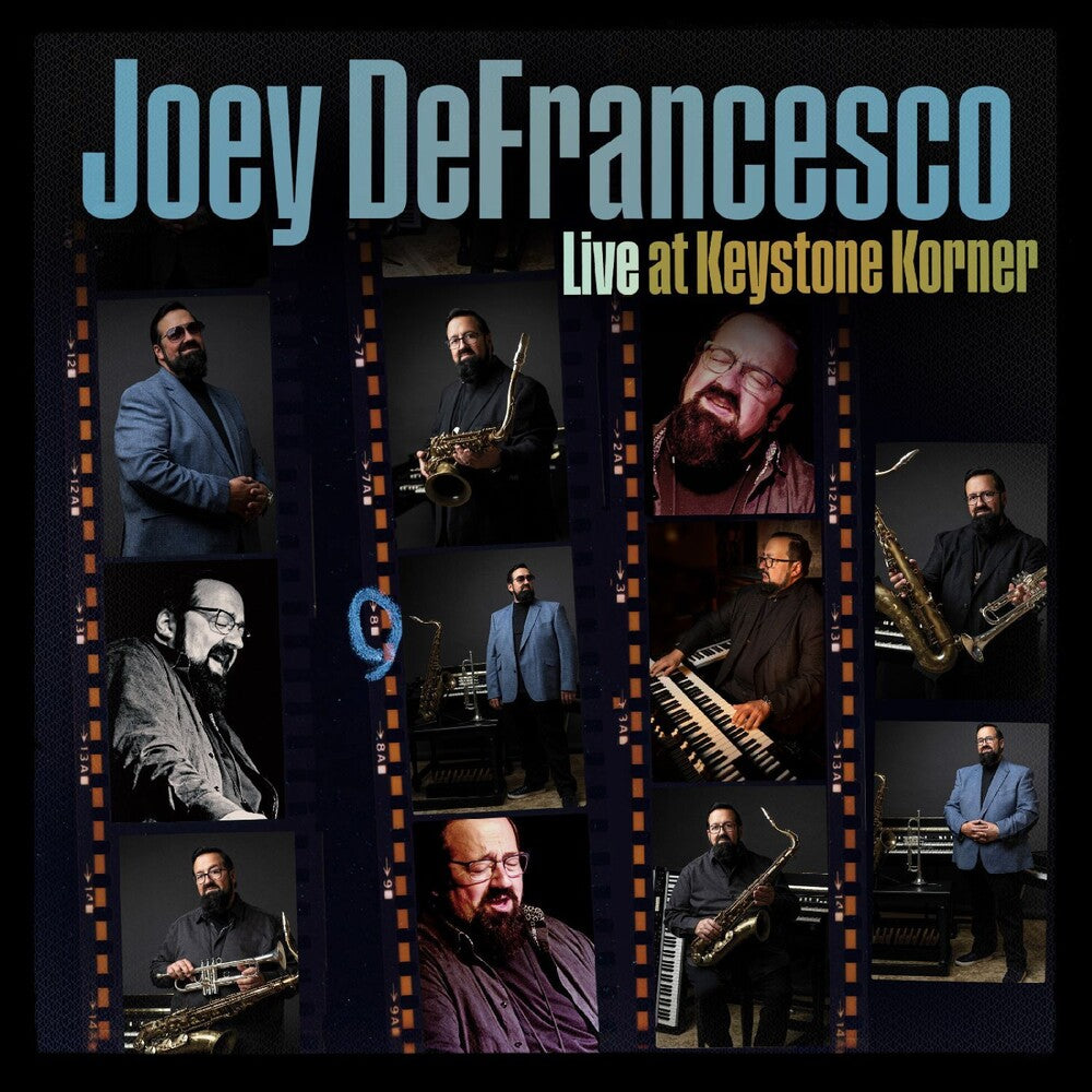 Pre-Order: Joey DeFrancesco - Live At Keystone Korner [LP] Vinyl Record