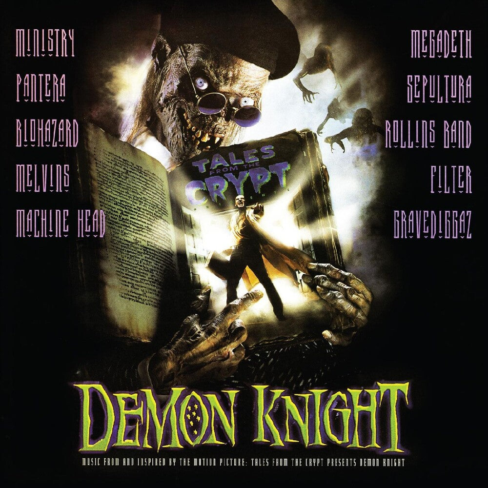 Pre-Order: Tales From The Crypt Presents: Demon Knight - Ost [LP] Vinyl Record