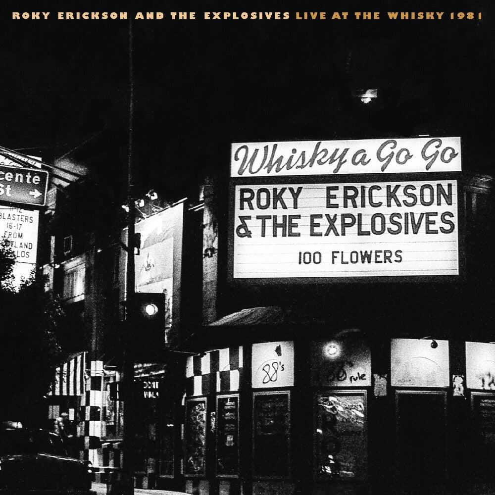 Pre-Order: Live At The Whisky 1981 - Neon Green [Colored Vinyl] (Grn) Vinyl Record
