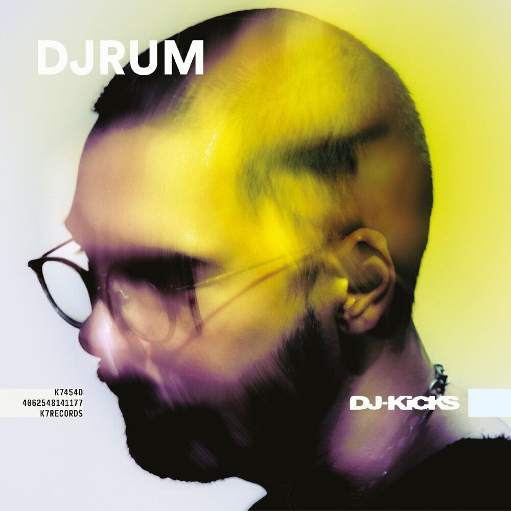 Pre-Order: Dj-Kicks: Djrum [LP] Vinyl Record