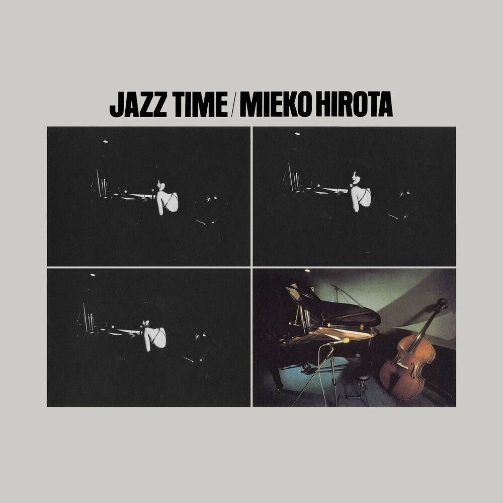 Mieko Hirota - Jazz Time - Mieko Hirota Best Jazz Album [LP] Vinyl Record