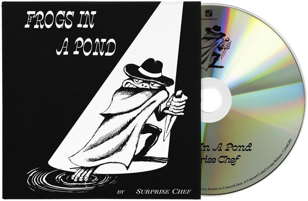 Surprise Chef - Frogs In A Pond Music CD