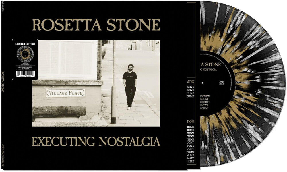 [PRE-ORDER] Pre-Order: Executing Nostalgia [Black/Gold/White Splatter] Vinyl Record
