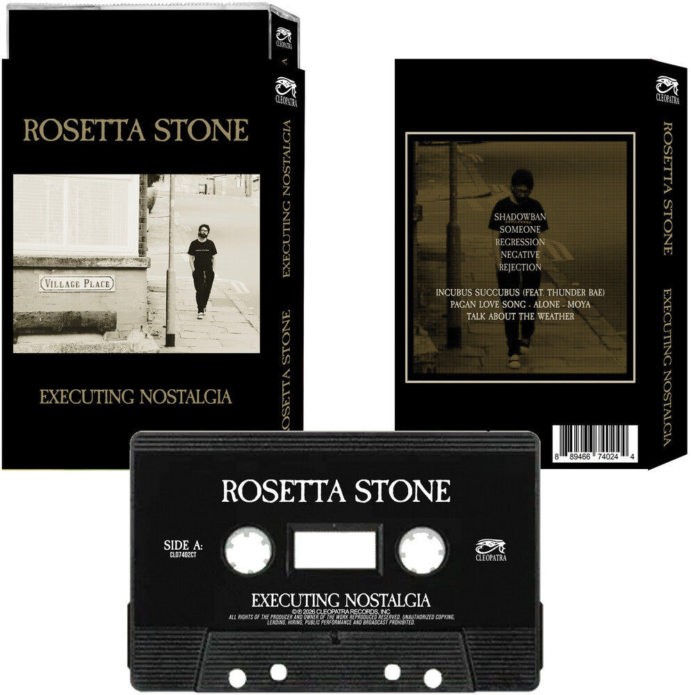 Rosetta Stone - Executing Nostalgia Cassette Tape