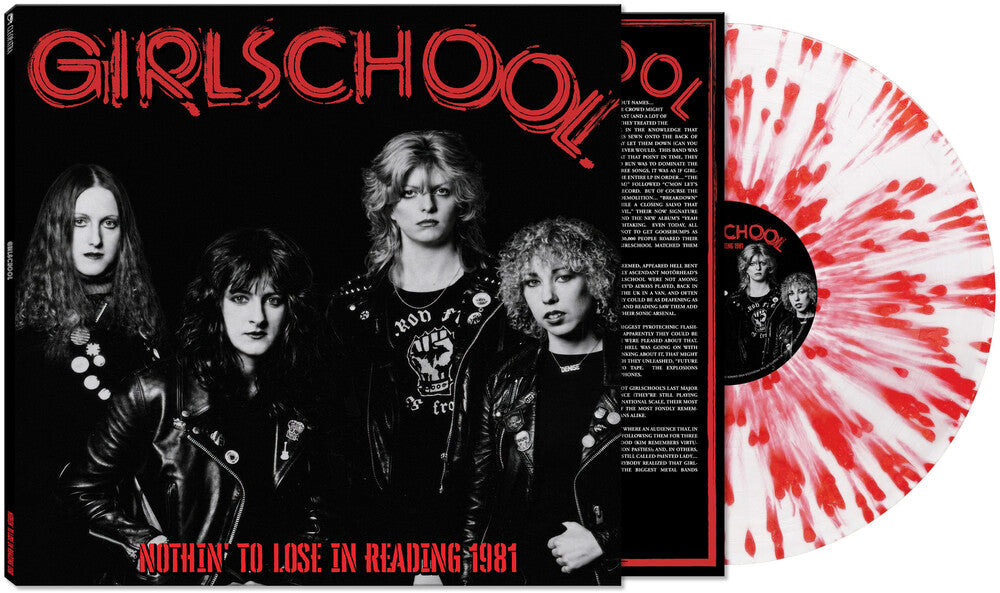 [PRE-ORDER] Pre-Order: Nothin' To Lose in Reading 1981 [LP] Vinyl Record