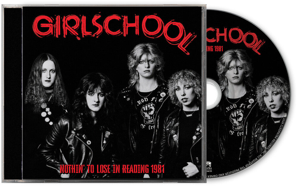 Girlschool - Nothin' To Lose in Reading 1981 Music CD